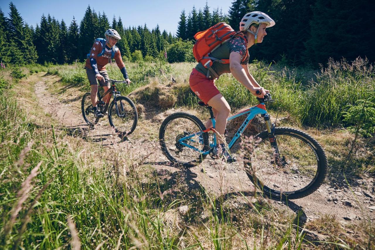Hotel Sportpark Rabenberg Breitenbrunn  Zewnętrze zdjęcie