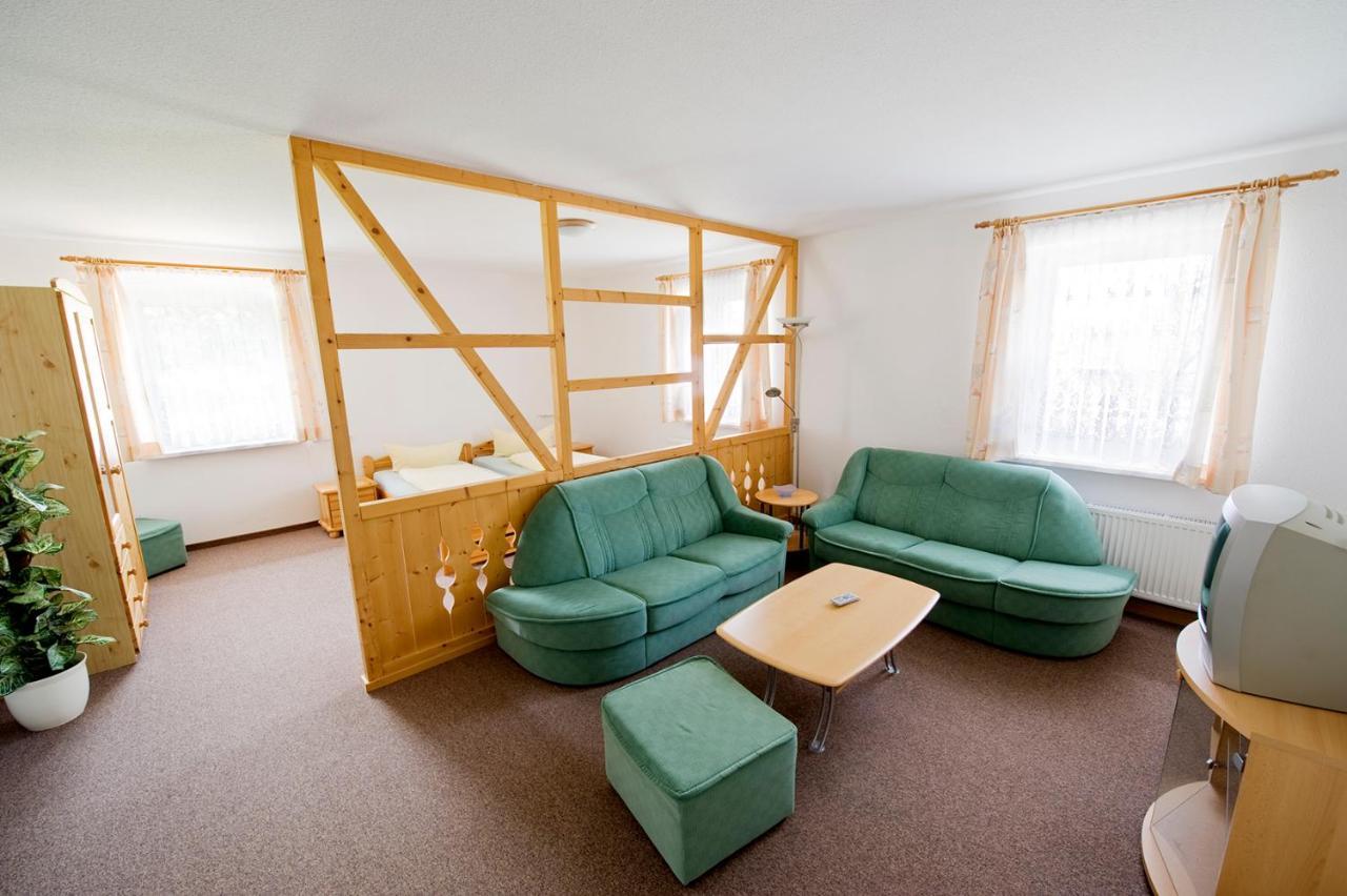 Hotel Sportpark Rabenberg Breitenbrunn  Zewnętrze zdjęcie