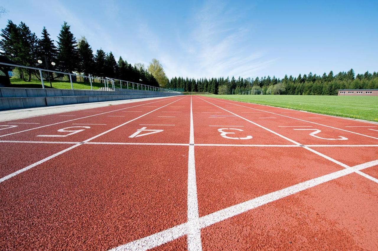 Hotel Sportpark Rabenberg Breitenbrunn  Zewnętrze zdjęcie