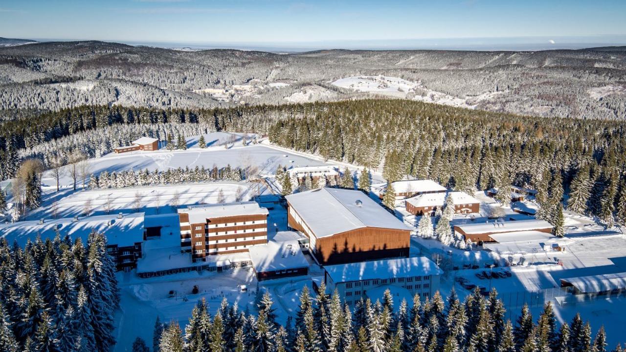 Hotel Sportpark Rabenberg Breitenbrunn  Zewnętrze zdjęcie