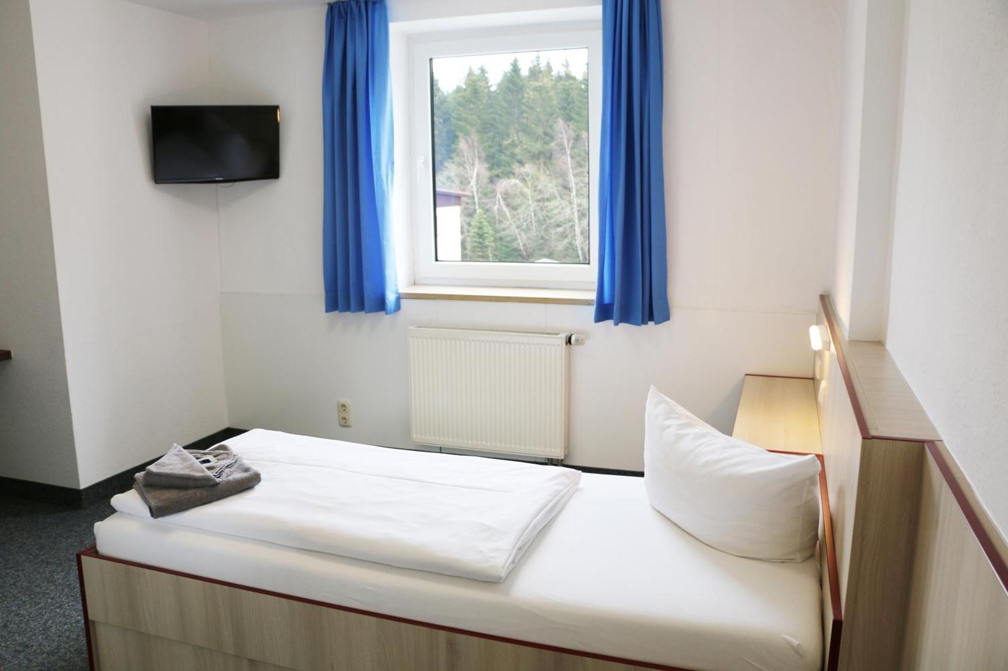 Hotel Sportpark Rabenberg Breitenbrunn  Zewnętrze zdjęcie