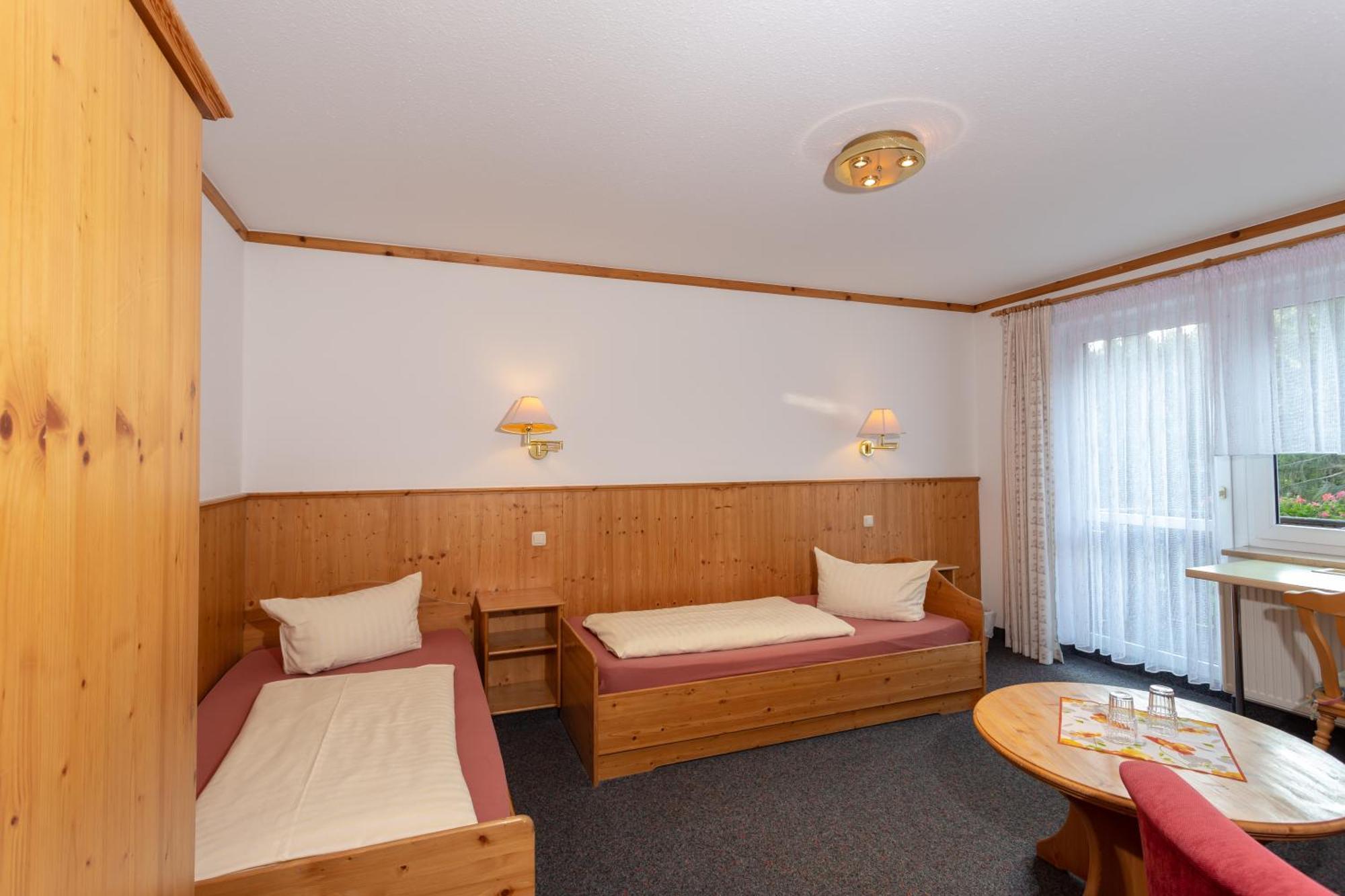 Hotel Sportpark Rabenberg Breitenbrunn  Zewnętrze zdjęcie