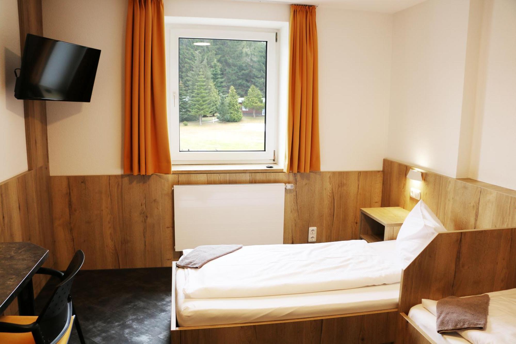 Hotel Sportpark Rabenberg Breitenbrunn  Zewnętrze zdjęcie
