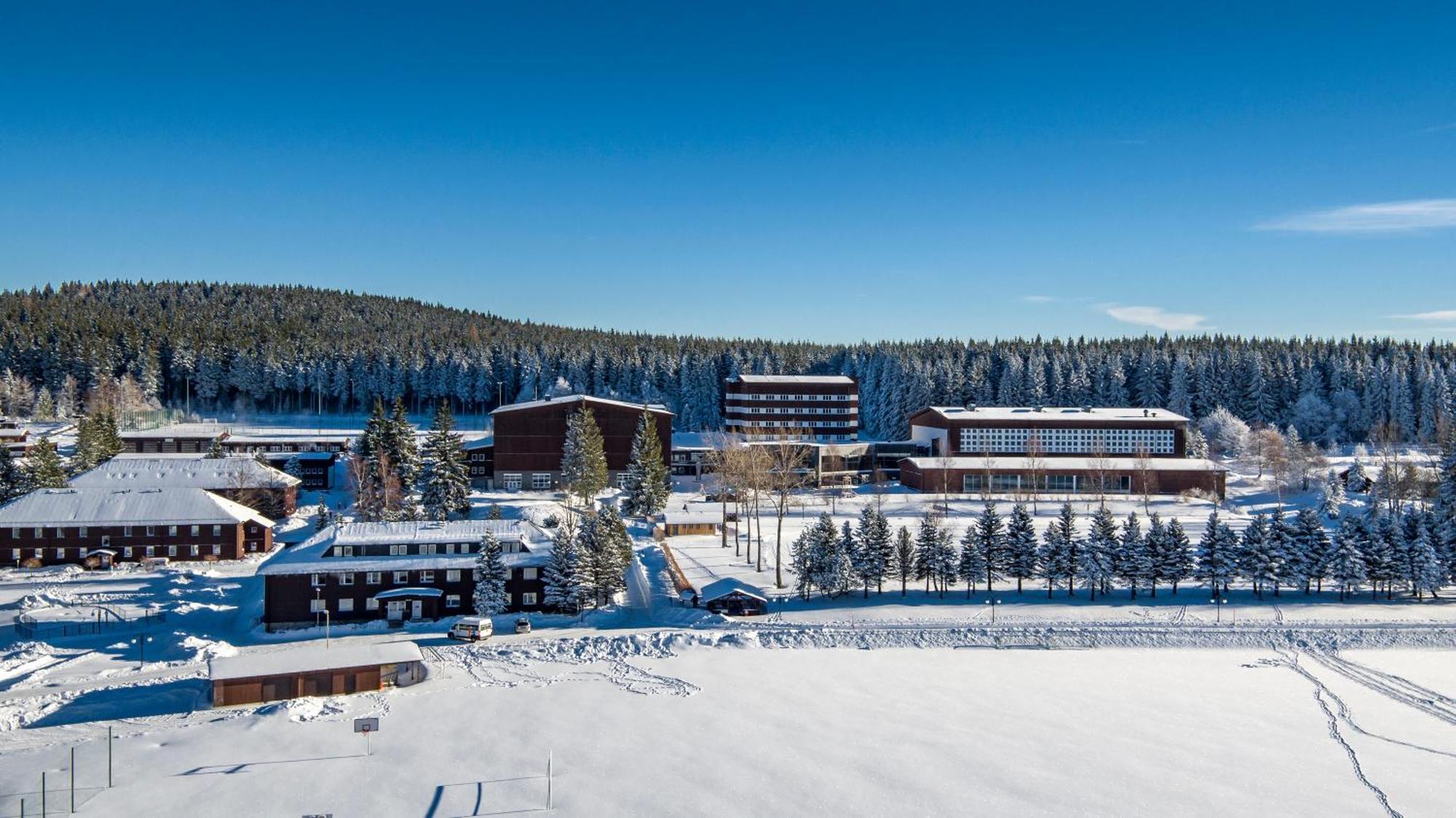 Hotel Sportpark Rabenberg Breitenbrunn  Zewnętrze zdjęcie